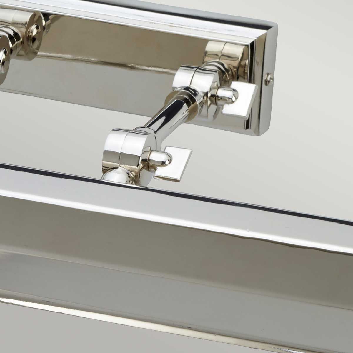 Chawton Large Picture Light In Polished Nickel Finish CHAWTON-PLL-PN