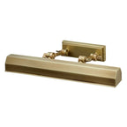 Chawton Medium Picture Light In Aged Brass Finish CHAWTON-PLM-AB
