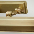 Chawton Medium Picture Light In Aged Brass Finish CHAWTON-PLM-AB