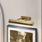 Chawton Medium Picture Light In Aged Brass Finish CHAWTON-PLM-AB