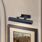 Chawton Medium Picture Light In Black Finish CHAWTON-PLM-BLK