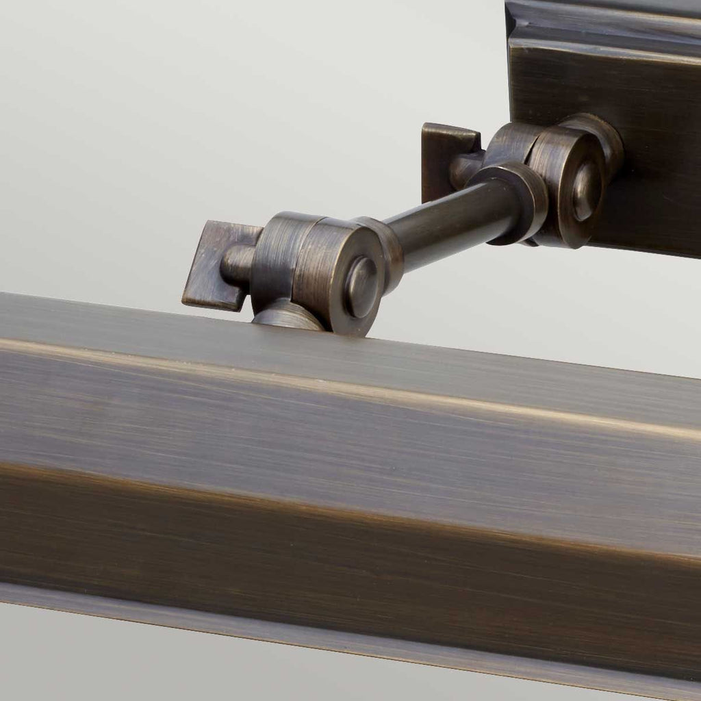 Chawton Medium Picture Light In Dark Bronze Finish CHAWTON-PLM-DB