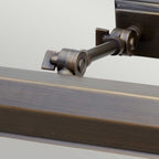 Chawton Medium Picture Light In Dark Bronze Finish CHAWTON-PLM-DB