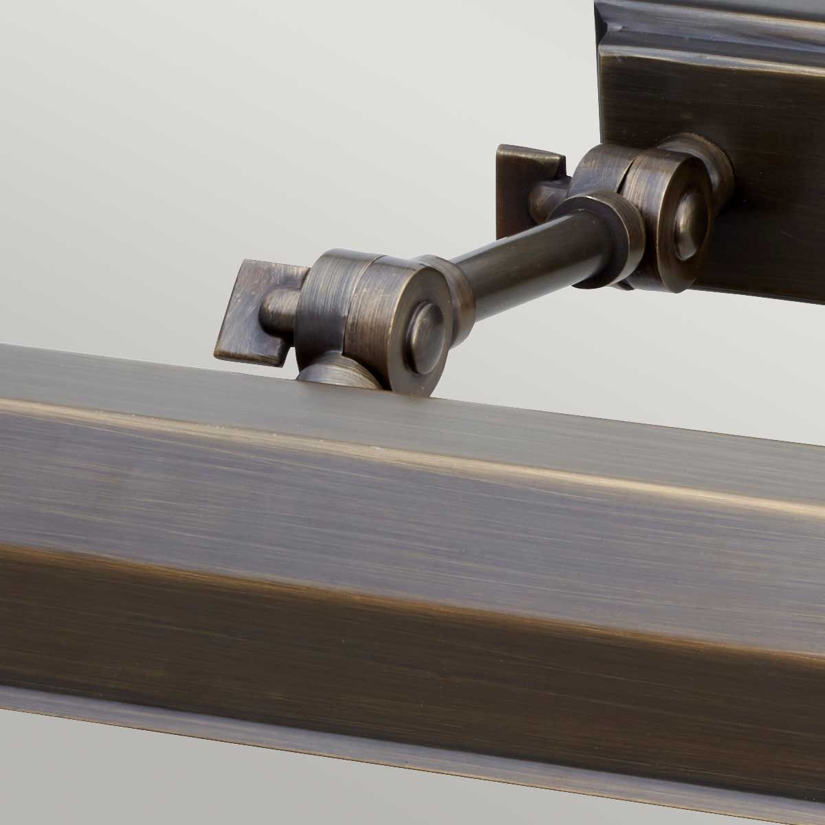 Chawton Medium Picture Light In Dark Bronze Finish CHAWTON-PLM-DB