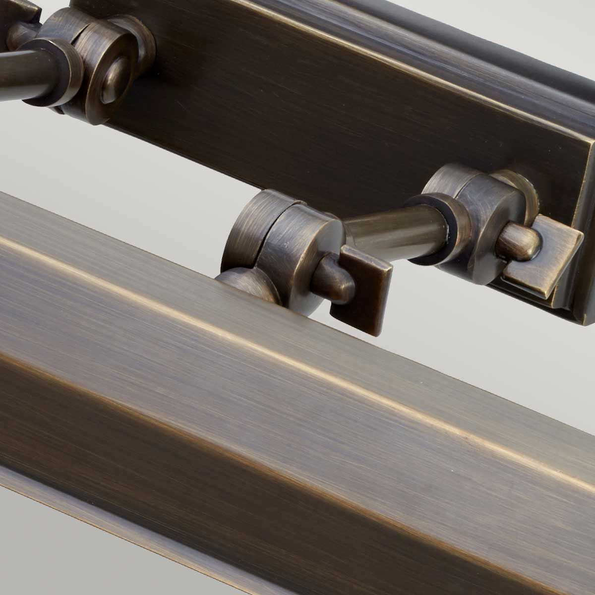 Chawton Medium Picture Light In Dark Bronze Finish CHAWTON-PLM-DB
