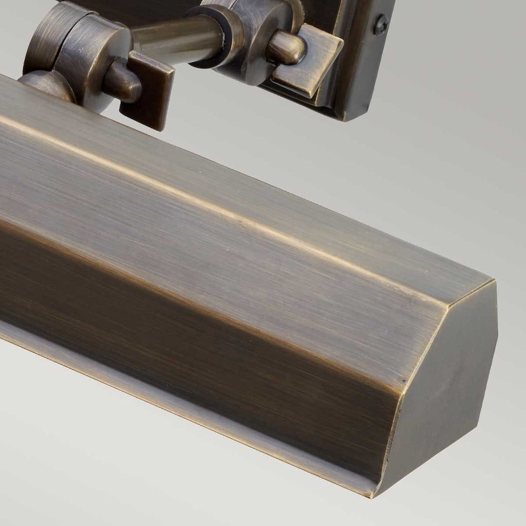 Chawton Medium Picture Light In Dark Bronze Finish CHAWTON-PLM-DB