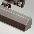 Chawton Medium Picture Light In Dark Bronze Finish CHAWTON-PLM-DB