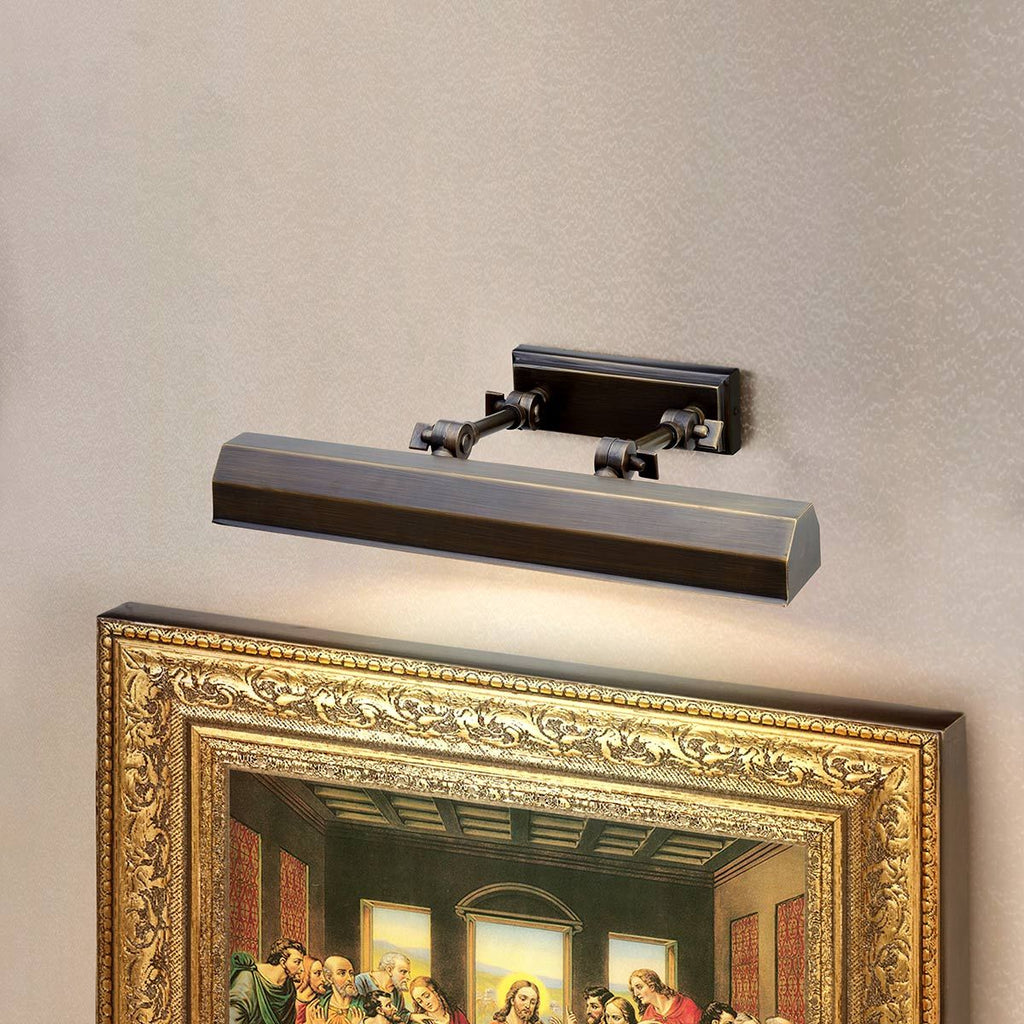 Chawton Medium Picture Light In Dark Bronze Finish CHAWTON-PLM-DB