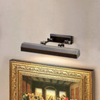 Chawton Medium Picture Light In Dark Bronze Finish CHAWTON-PLM-DB