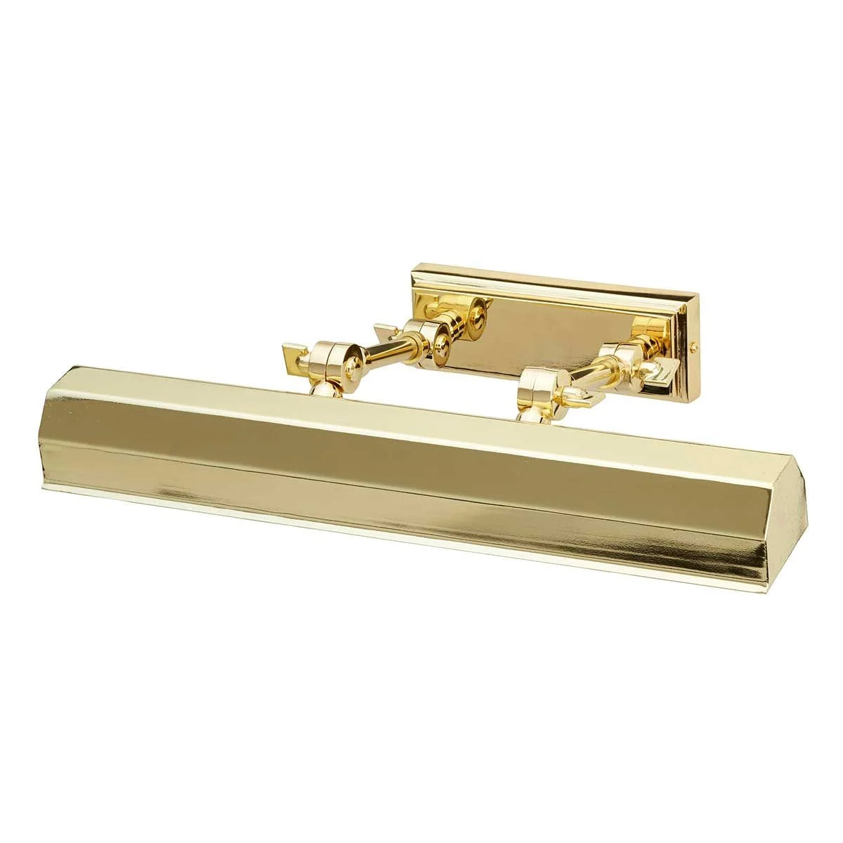 Chawton Medium Picture Light In Polished Brass Finish CHAWTON-PLM-PB