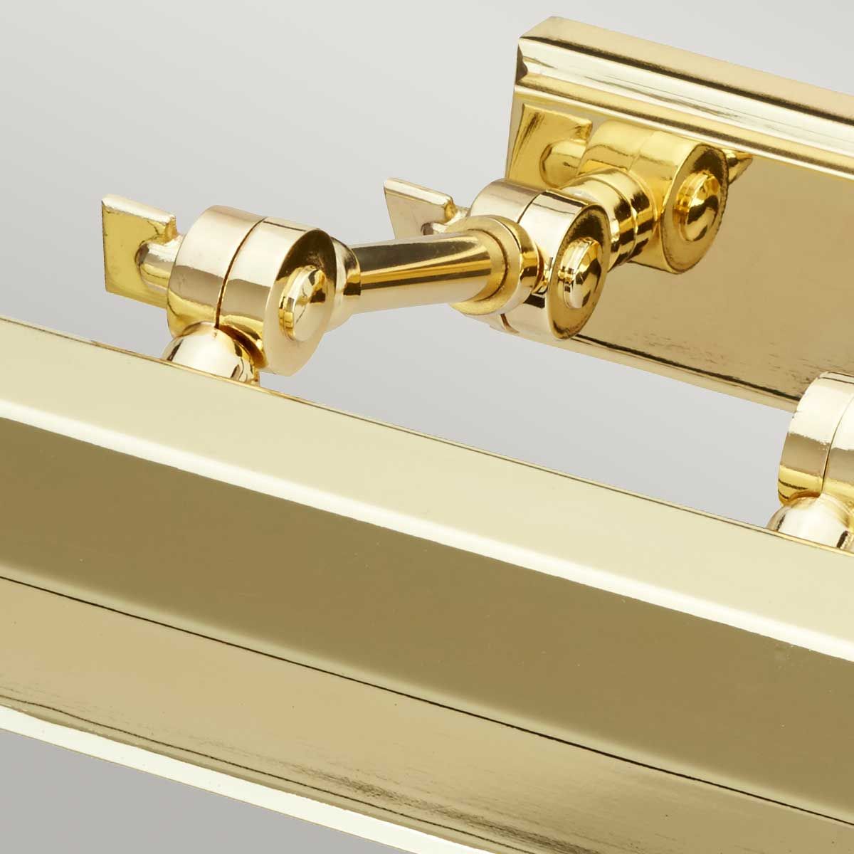 Chawton Medium Picture Light In Polished Brass Finish CHAWTON-PLM-PB