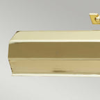 Chawton Medium Picture Light In Polished Brass Finish CHAWTON-PLM-PB