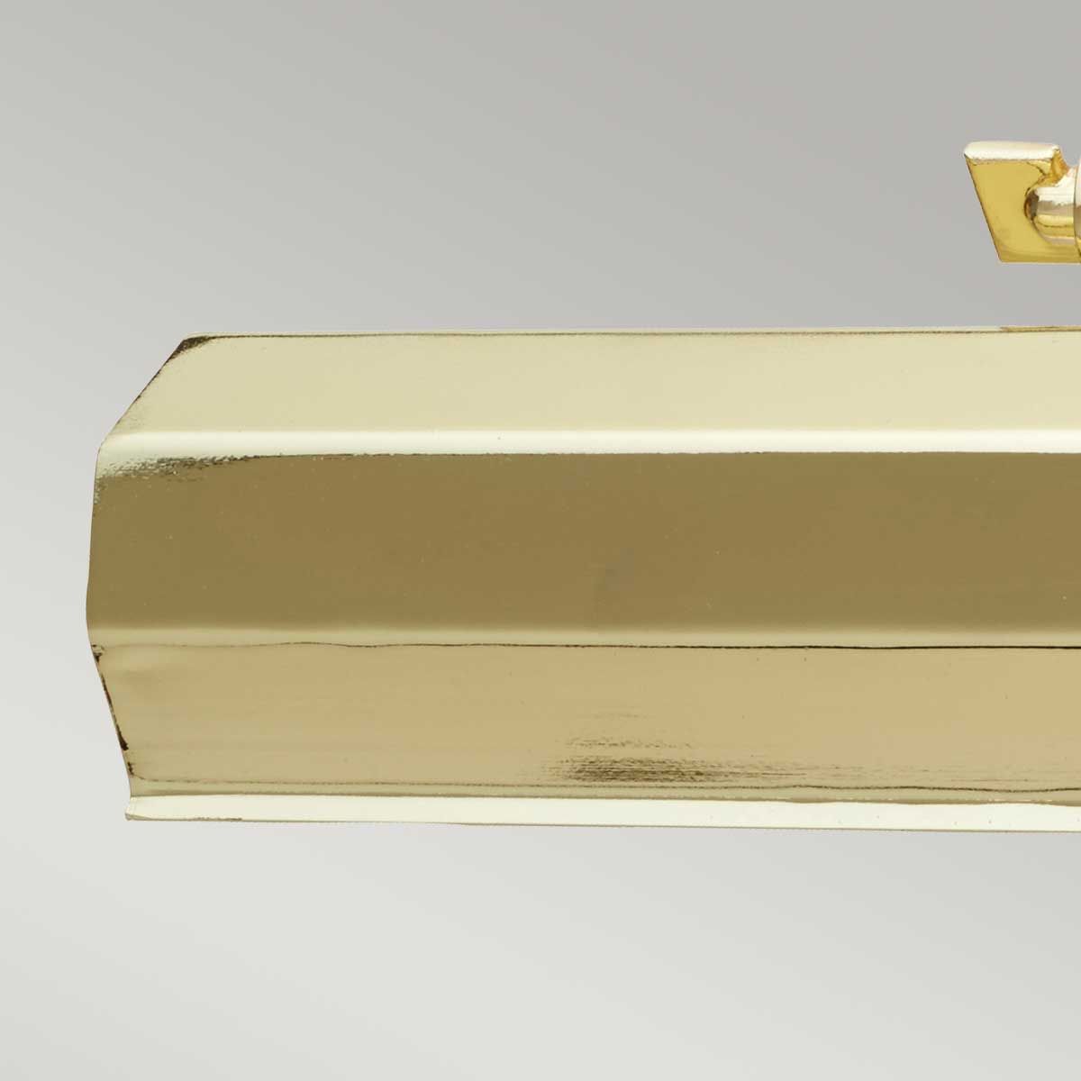 Chawton Medium Picture Light In Polished Brass Finish CHAWTON-PLM-PB