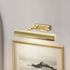 Chawton Medium Picture Light In Polished Brass Finish CHAWTON-PLM-PB