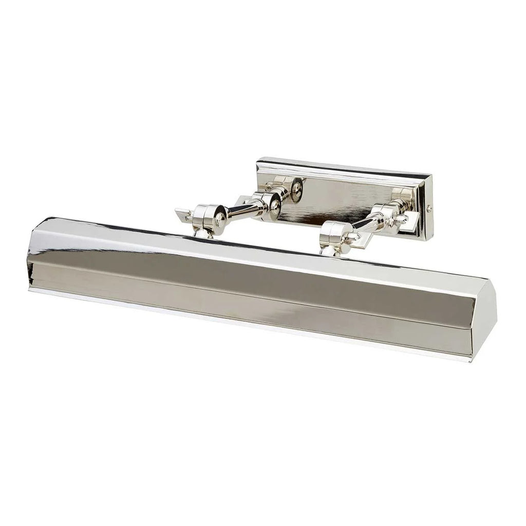 Chawton Medium Picture Light In Polished Nickel Finish CHAWTON-PLM-PN