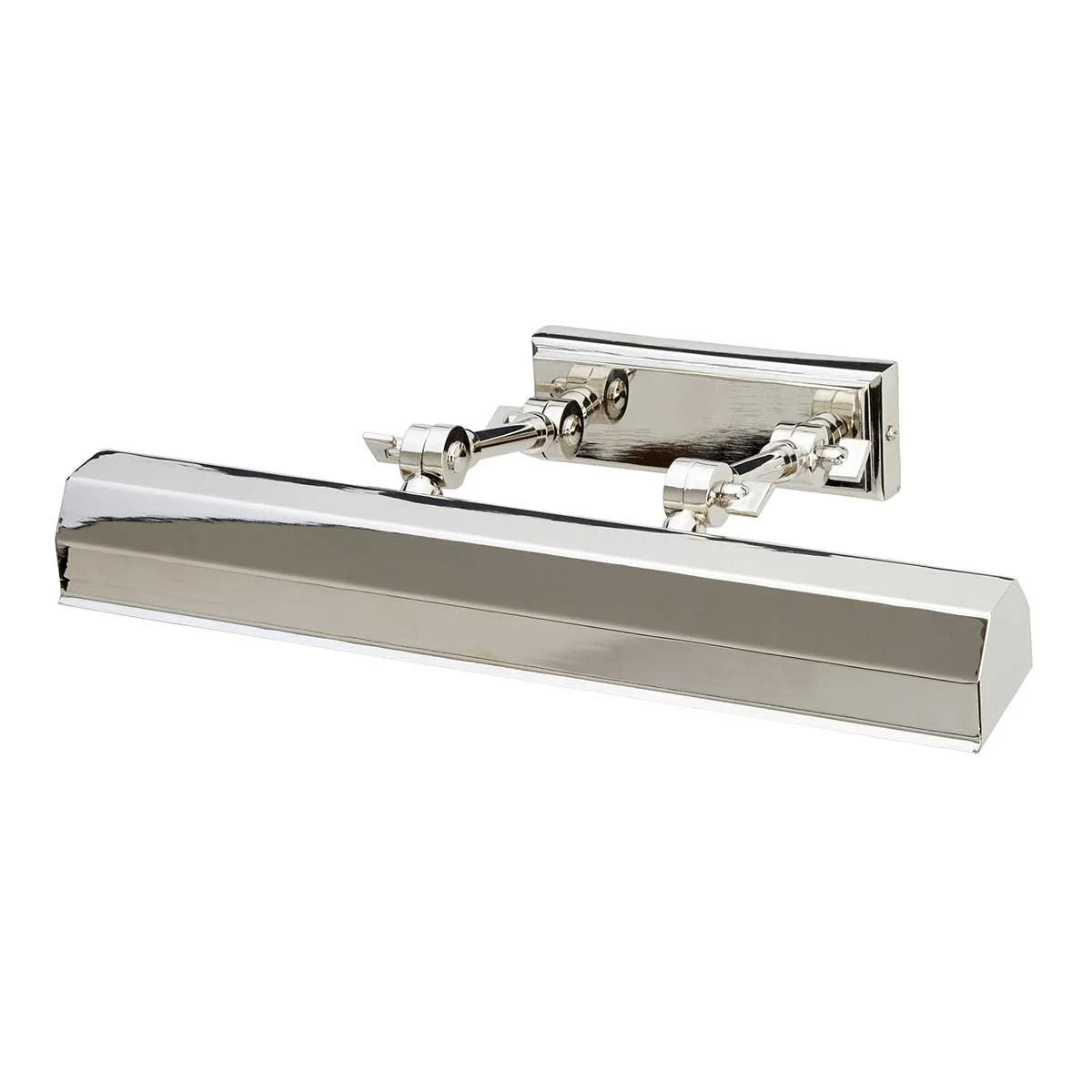 Chawton Medium Picture Light In Polished Nickel Finish CHAWTON-PLM-PN