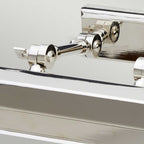 Chawton Medium Picture Light In Polished Nickel Finish CHAWTON-PLM-PN