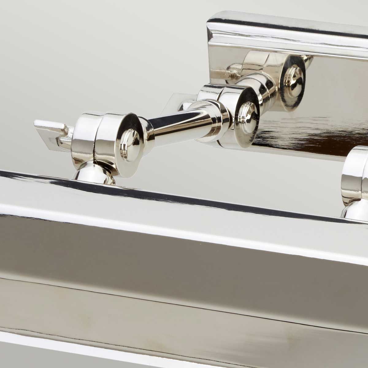 Chawton Medium Picture Light In Polished Nickel Finish CHAWTON-PLM-PN