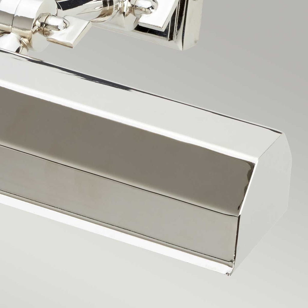 Chawton Medium Picture Light In Polished Nickel Finish CHAWTON-PLM-PN