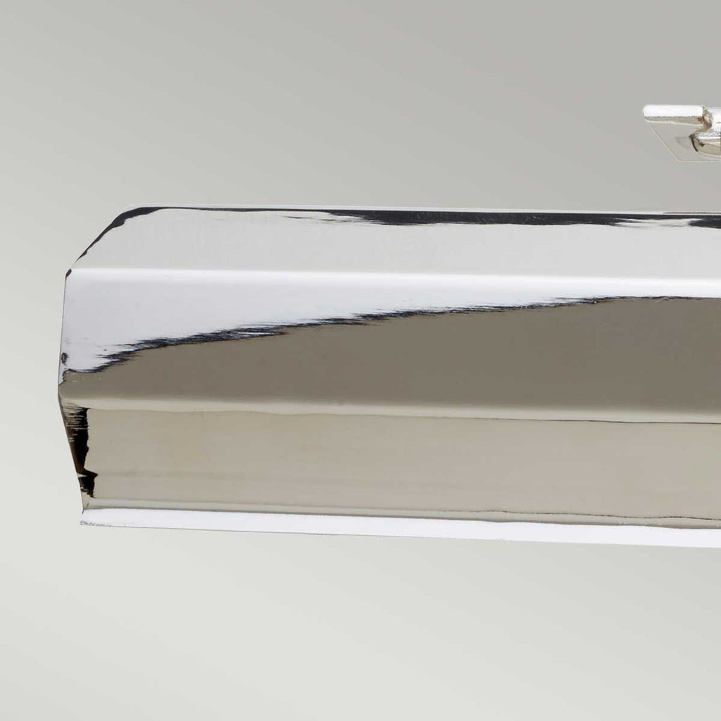 Chawton Medium Picture Light In Polished Nickel Finish CHAWTON-PLM-PN