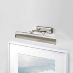 Chawton Medium Picture Light In Polished Nickel Finish CHAWTON-PLM-PN
