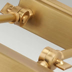 Chawton Small Picture Light In Aged Brass Finish CHAWTON-PLS-AB