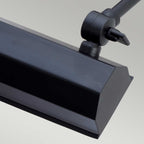 Chawton Small Picture Light In Black Finish CHAWTON-PLS-BLK