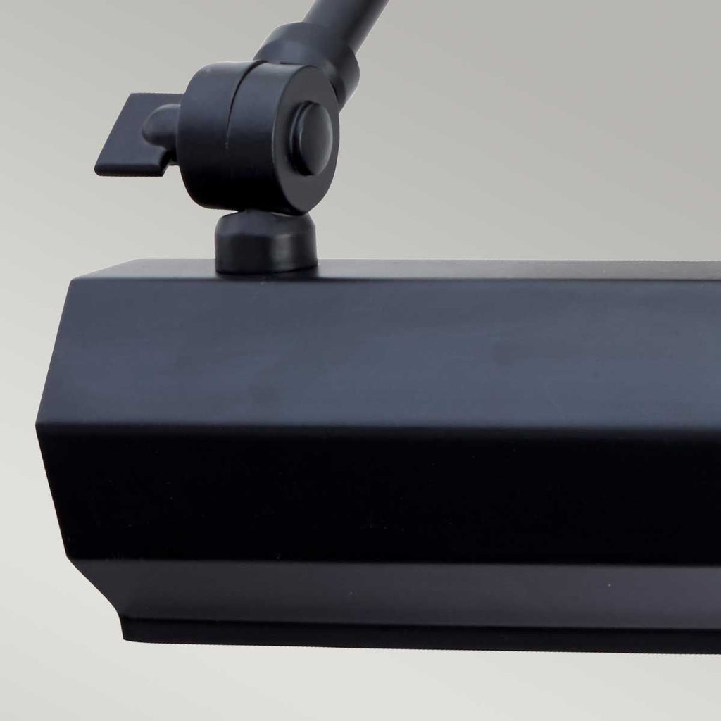 Chawton Small Picture Light In Black Finish CHAWTON-PLS-BLK