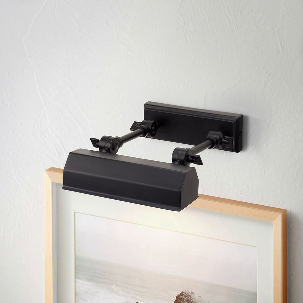 Chawton Small Picture Light In Black Finish CHAWTON-PLS-BLK