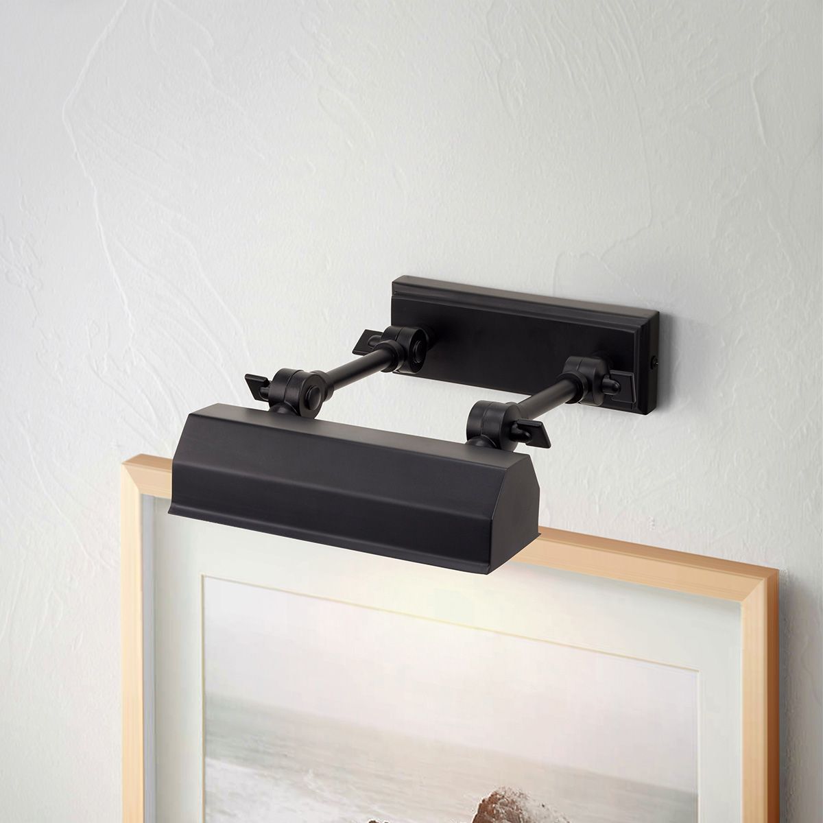 Chawton Small Picture Light In Black Finish CHAWTON-PLS-BLK