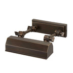 Chawton Small Picture Light In Dark Bronze Finish CHAWTON-PLS-DB