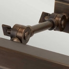 Chawton Small Picture Light In Dark Bronze Finish CHAWTON-PLS-DB