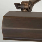 Chawton Small Picture Light In Dark Bronze Finish CHAWTON-PLS-DB