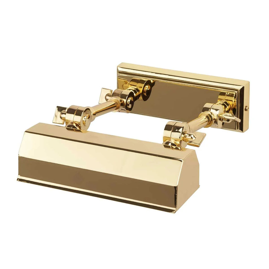 Chawton Small Picture Light In Polished Brass Finish CHAWTON-PLS-PB