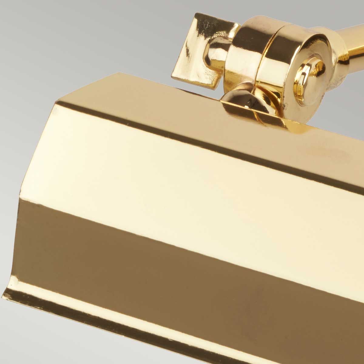 Chawton Small Picture Light In Polished Brass Finish CHAWTON-PLS-PB