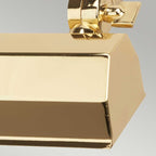 Chawton Small Picture Light In Polished Brass Finish CHAWTON-PLS-PB