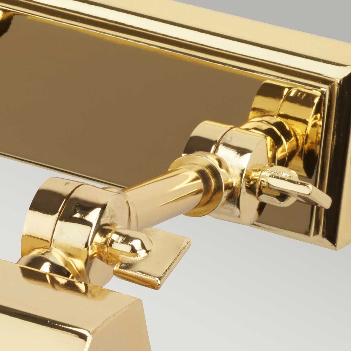Chawton Small Picture Light In Polished Brass Finish CHAWTON-PLS-PB