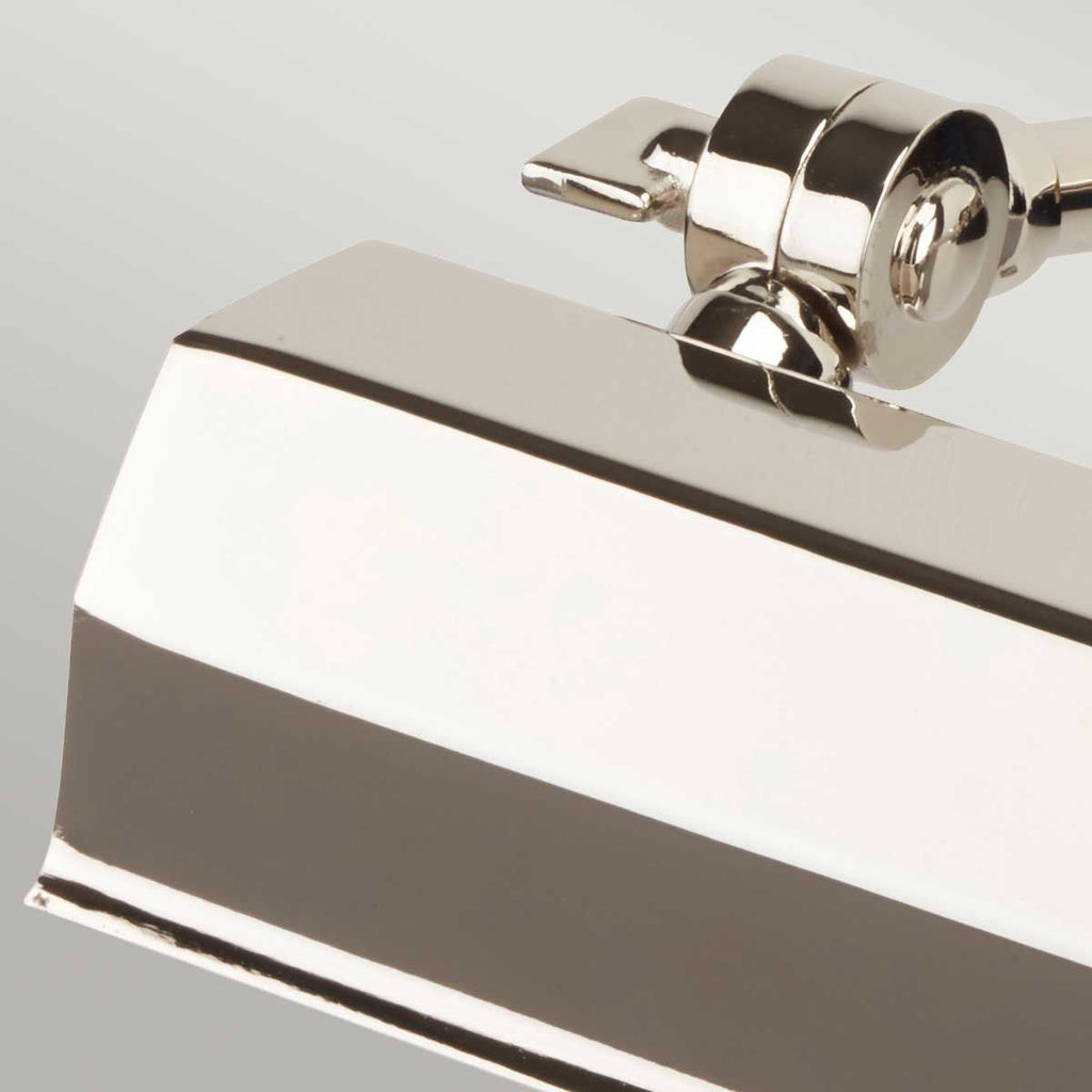 Chawton Small Picture Light In Polished Nickel Finish CHAWTON-PLS-PN