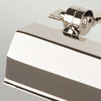 Chawton Small Picture Light In Polished Nickel Finish CHAWTON-PLS-PN
