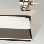 Chawton Small Picture Light In Polished Nickel Finish CHAWTON-PLS-PN