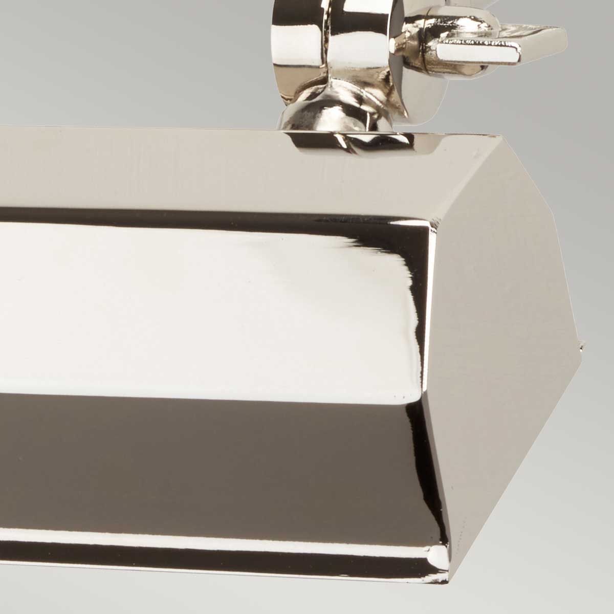 Chawton Small Picture Light In Polished Nickel Finish CHAWTON-PLS-PN