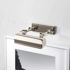Chawton Small Picture Light In Polished Nickel Finish CHAWTON-PLS-PN