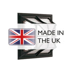 Chapel Classic Outdoor Flush Lantern In Black Finish IP44 CP12 BLACK