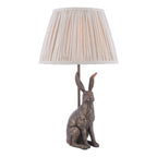 Laura Ashley Hare Table Lamp Antique Bronze With Shade LA3756663-Q
