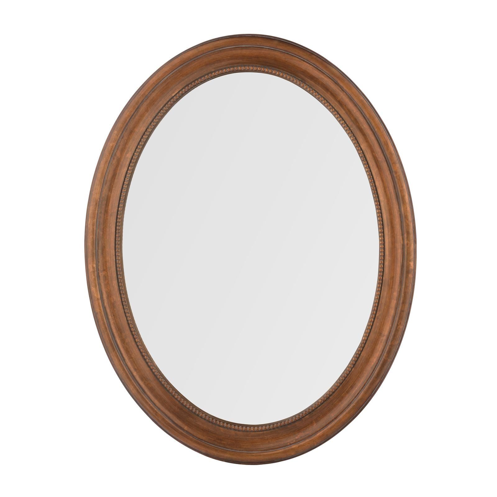 Laura Ashley Fennor Mirror Brown 90 X 70cm LA3756690-Q