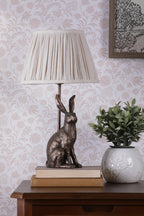 Laura Ashley Hare Table Lamp Antique Bronze With Shade LA3756663-Q