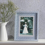 Laura Ashley Sweet Alyssum Photo Frame Blue 5" x 7" LA3756694-Q