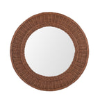 Laura Ashley Cait Mirror Natural Rattan 60cm LA3756691-Q