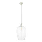 Camden Large Ceiling Pendnat Ligth In Bright Nickel Finish 102678