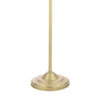 Laura Ashley Cordwell Floor Lamp Matt Antique Brass With Shade LA3756743-Q